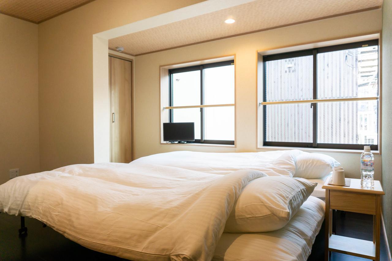 Ryokan Hinomoto Kyoto Kawaramachi ภายนอก รูปภาพ