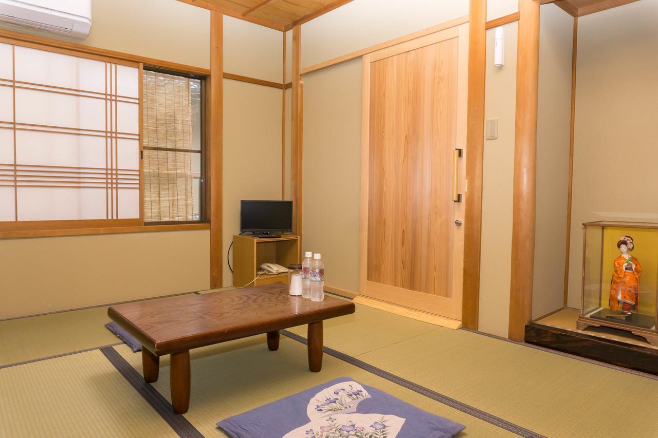 Ryokan Hinomoto Kyoto Kawaramachi ภายนอก รูปภาพ