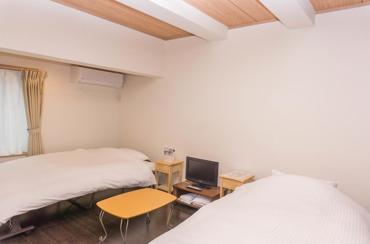 Ryokan Hinomoto Kyoto Kawaramachi ภายนอก รูปภาพ