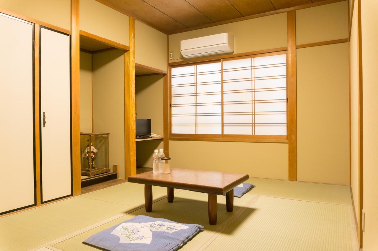 Ryokan Hinomoto Kyoto Kawaramachi ภายนอก รูปภาพ