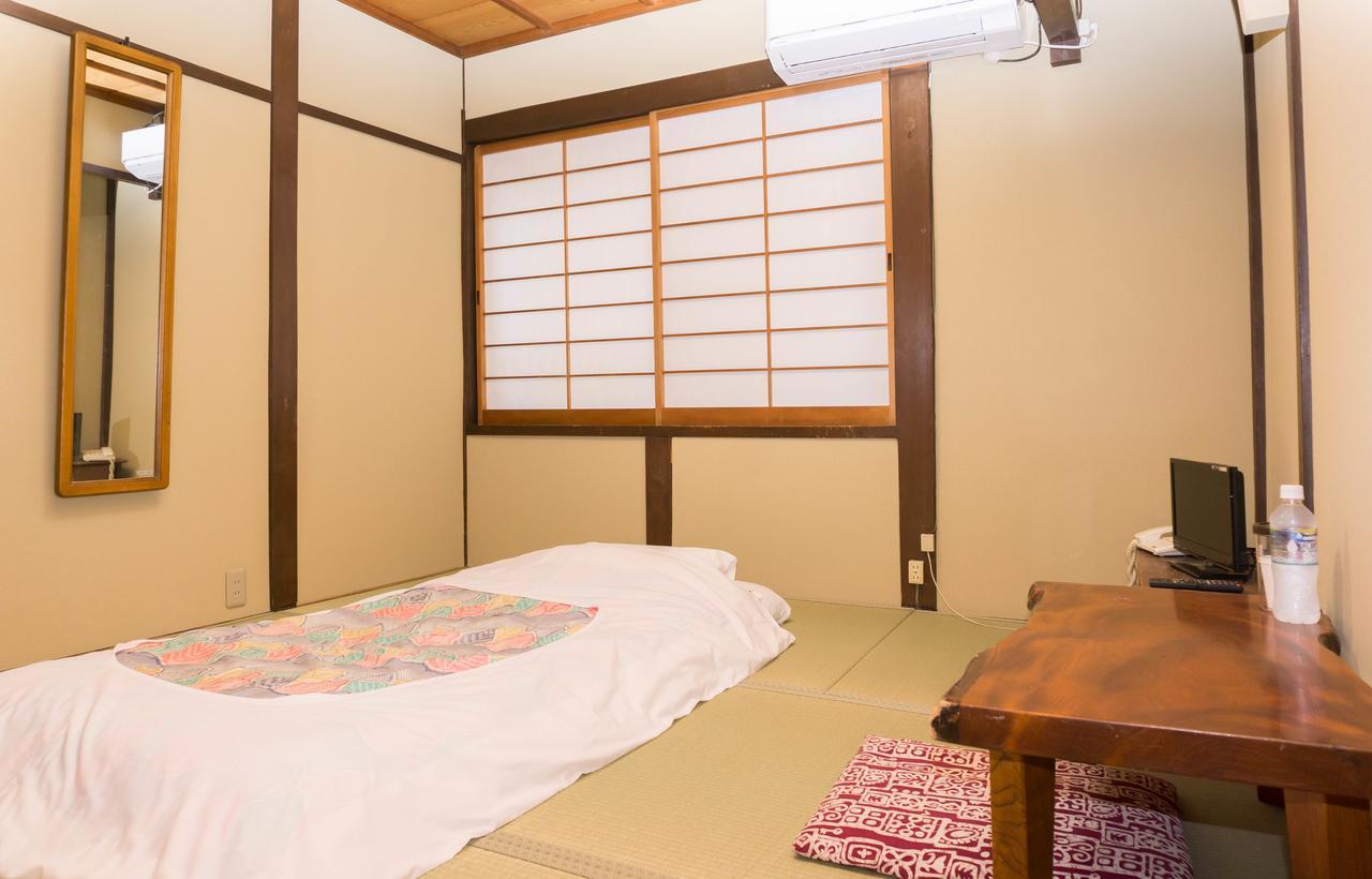 Ryokan Hinomoto Kyoto Kawaramachi ภายนอก รูปภาพ