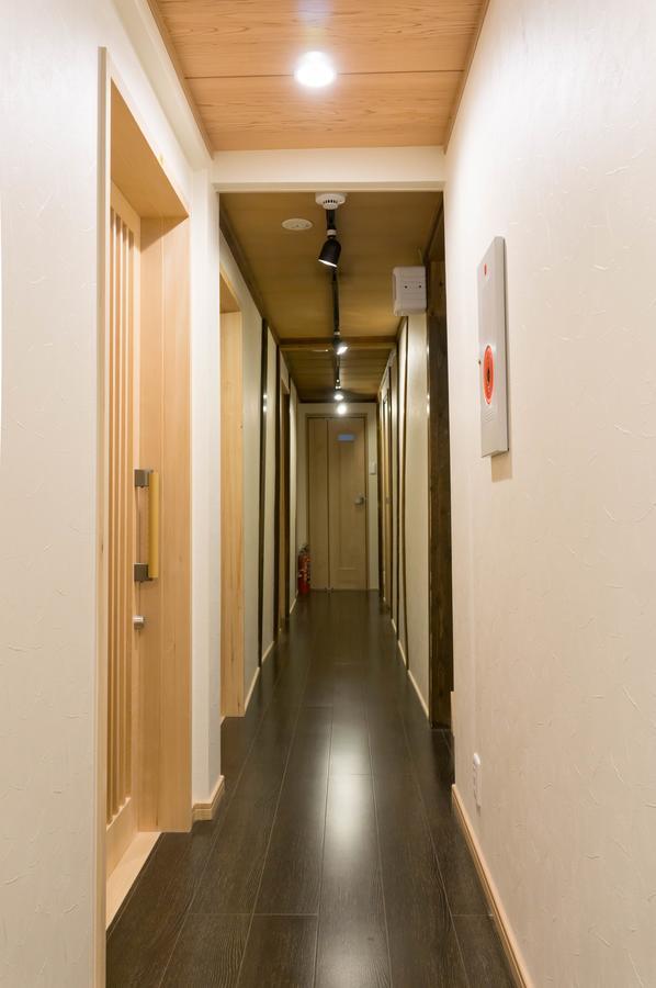 Ryokan Hinomoto Kyoto Kawaramachi ภายนอก รูปภาพ