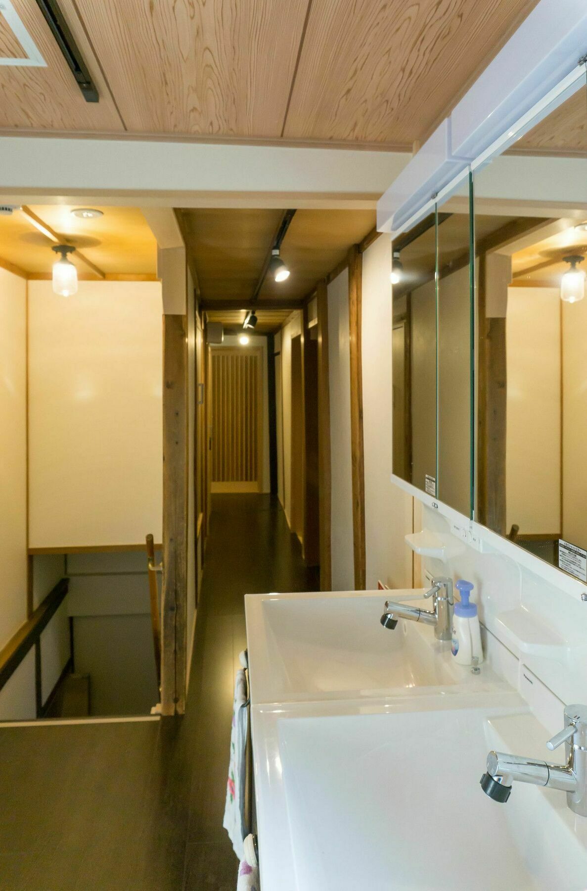 Ryokan Hinomoto Kyoto Kawaramachi ภายนอก รูปภาพ